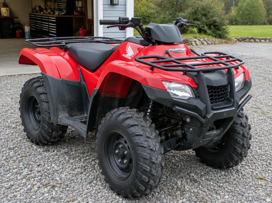 Quad 420 contre voiture ou moto